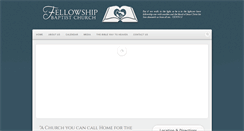 Desktop Screenshot of fellowshipbaptistbedford.com